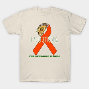 Taco Strong - lt T-Shirt